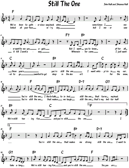 Sheet Music